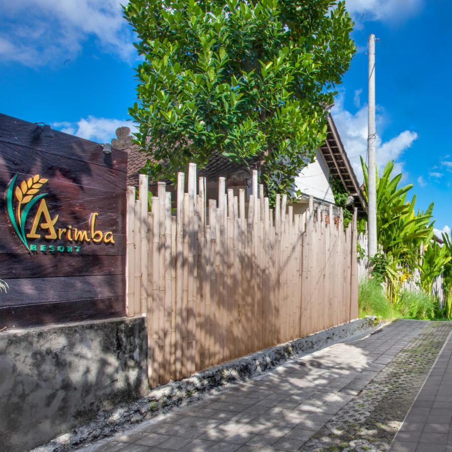 Arimba At Bisma Hotel Ubud Kültér fotó
