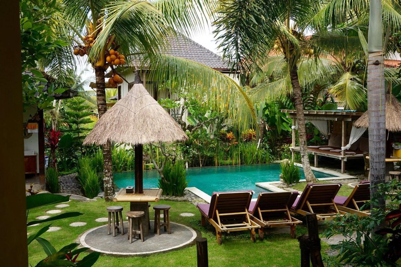 Arimba At Bisma Hotel Ubud Kültér fotó