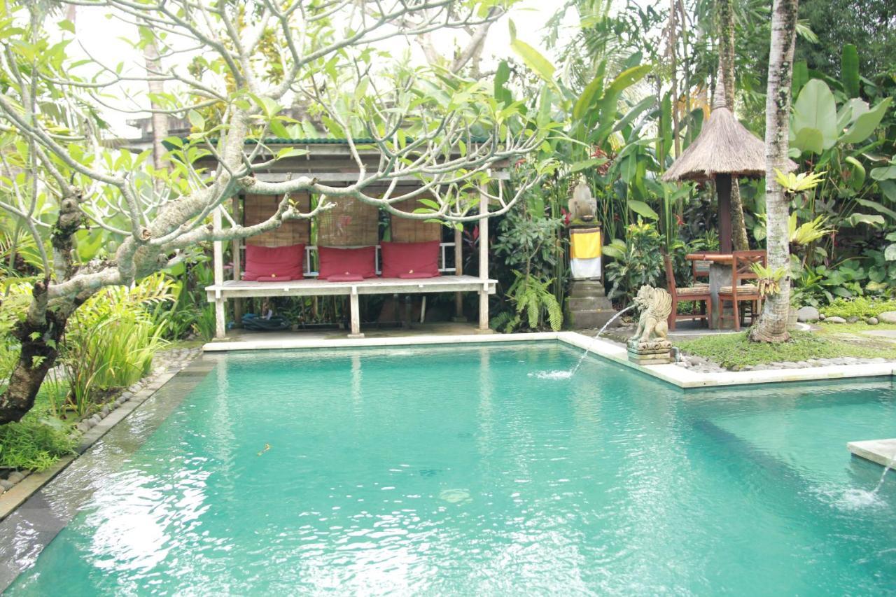 Arimba At Bisma Hotel Ubud Kültér fotó