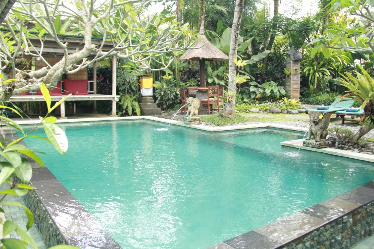 Arimba At Bisma Hotel Ubud Kültér fotó