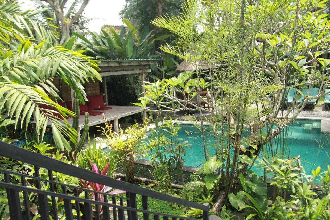 Arimba At Bisma Hotel Ubud Kültér fotó