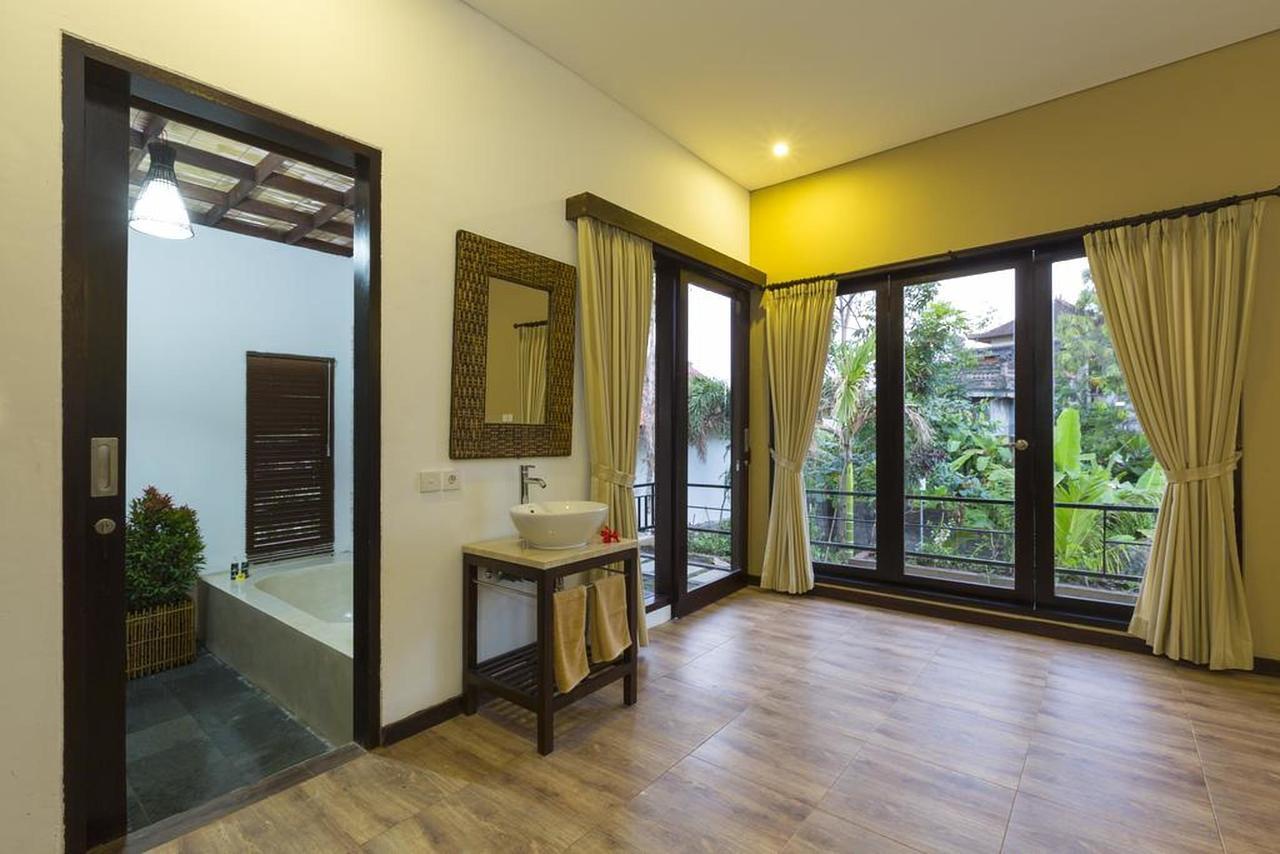 Arimba At Bisma Hotel Ubud Kültér fotó